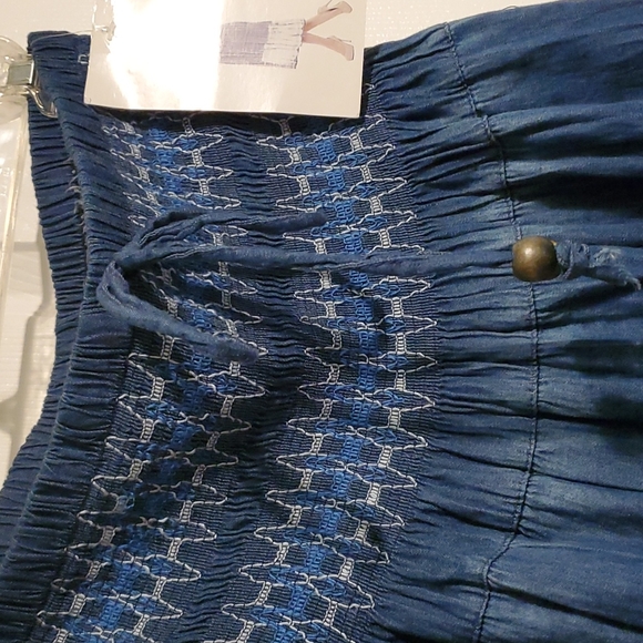 Lapis jean skirt /dress - Picture 2 of 11